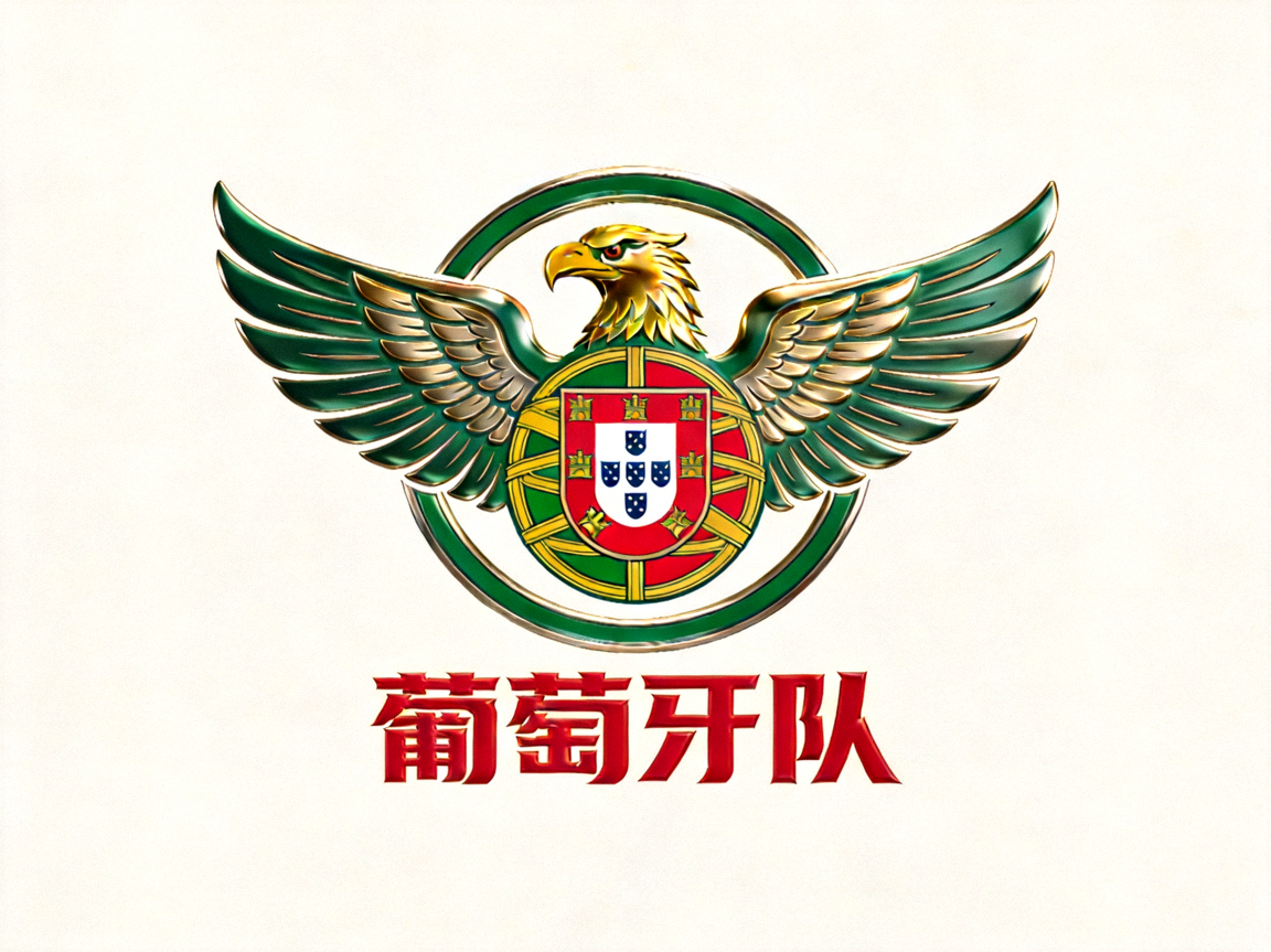 葡萄牙队国旗图标 葡国雄鹰